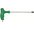 Ключ TOPTUL TORX T25x147x74 мм, L-Type AIEA2515 1