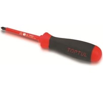 Диэлектрическая отвертка TOPTUL PZ1х100 мм FCEB0110