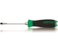 Ударная отвертка TOPTUL SL1.2x6.5x150 мм FAGB6E15