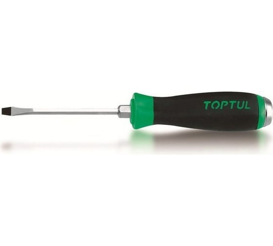Ударная отвертка TOPTUL SL1.2x6.5x150 мм FAGB6E15 1