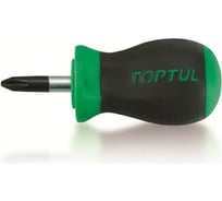 Отвертка TOPTUL PH1х25 мм, бочка FBBB0103