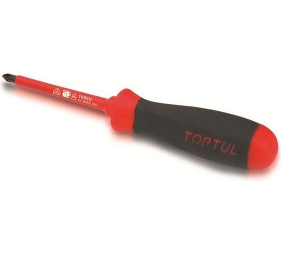 Диэлектрическая отвертка TOPTUL PZ3х150 мм FCEB0315 1