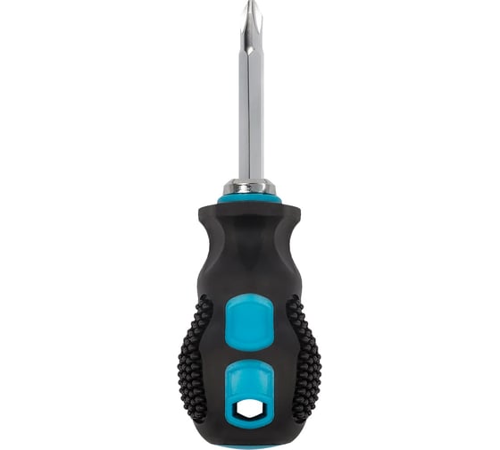 Двусторонняя отвертка Smartbuy ph2, sl6, короткая бита 38 мм, cr-v, tools SBT-SCN-2P4
