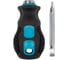Двусторонняя отвертка Smartbuy ph2, sl6, короткая бита 38 мм, cr-v, tools SBT-SCN-2P4 1