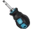 Двусторонняя отвертка Smartbuy ph2, sl6, короткая бита 38 мм, cr-v, tools SBT-SCN-2P4 3