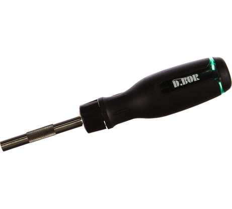 Отвертка для бит с реверсом D.BOR PRO-72, 1/4 x 75x130 мм Ph 1-2-3; Sl. 3,5-4,5-5,5 D-P72-14-075-130-1