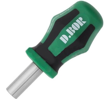 Отвертка для бит D.BOR PRO-MINI, 1/4 x 26x55 мм D-PM-14-026-055-1