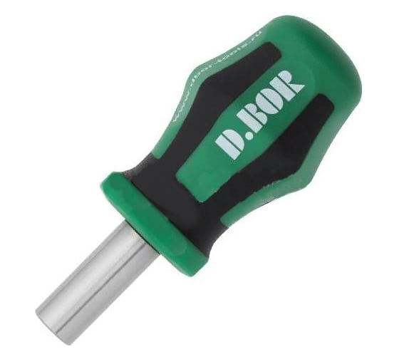 Отвертка для бит D.BOR PRO-MINI, 1/4 x 26x55 мм D-PM-14-026-055-1