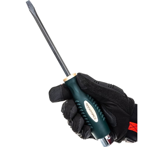Набор отвёрток Rockforce силовых шлиц 5.5-10мм; филипс PH.1-PH.3 RF-20714(11885)