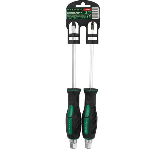 Набор силовых отверток Rockforce 2 предметов RF-7002(26536)