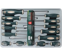Набор отвёрток Rockforce SL 3,3.5,4,5.5x2,6.5x2,8.PH0,PH1x2,PH2x2,PH3, 14 предметов RF-2142(11888)