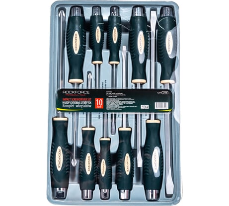 Набор силовых отверток ROCKFORCE RF-2108