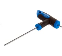 Т-образный 6-гранный ключ с шаром и прорезиненной рукояткой ROCKFORCE H2.5x75мм RF-765025G