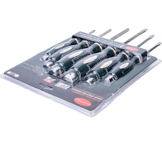 Набор силовых отверток Rockforce 6 предметов RF-7006(26538)