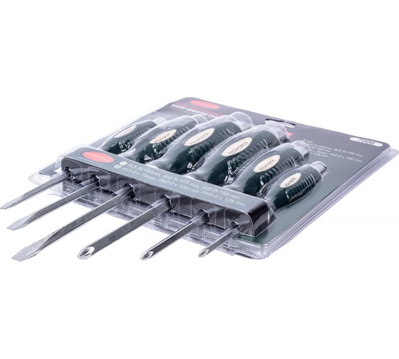 Набор силовых отверток Rockforce 6 предметов RF-7006(26538)