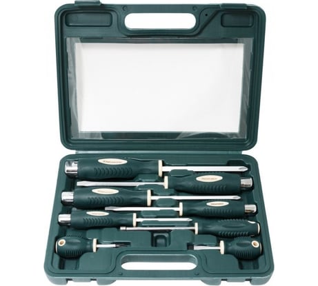 Набор силовых отверток Rockforce 8 предметов RF-7008(26539)