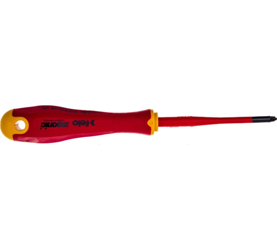 Диэлектрическая крестовая отвертка Felo Ergonic +/- E-SLIM Z 1X80 41719290