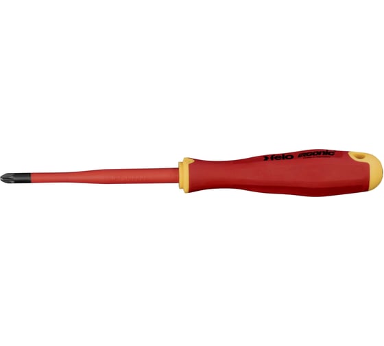 Диэлектрическая крестовая отвертка Felo Ergonic  +/- E-SLIM Z 2X100 41729390