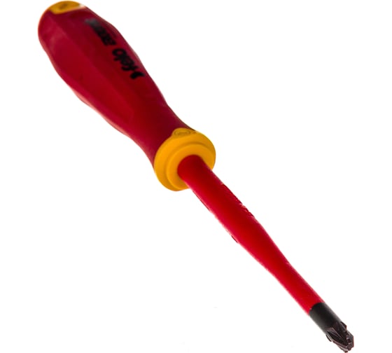 Диэлектрическая крестовая отвертка Felo Ergonic  +/- E-SLIM Z 2X100 41729390