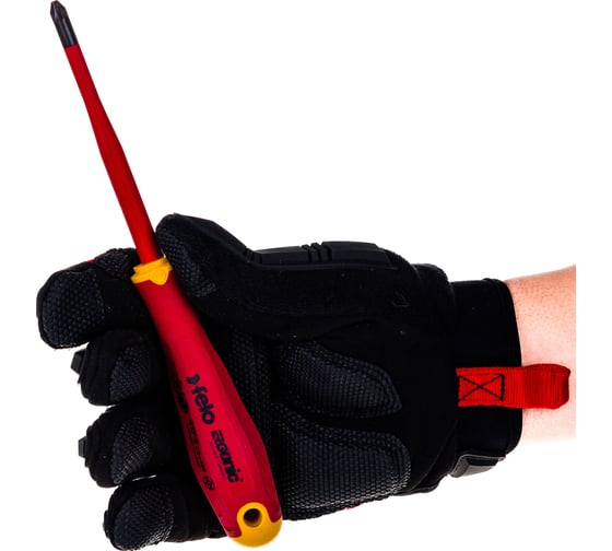 Диэлектрическая крестовая отвертка Felo Ergonic  +/- E-SLIM Z 2X100 41729390