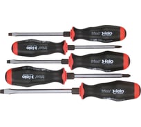 Набор отверток Felo SL/PH с шестигранным лезвием, 5 шт 55095248