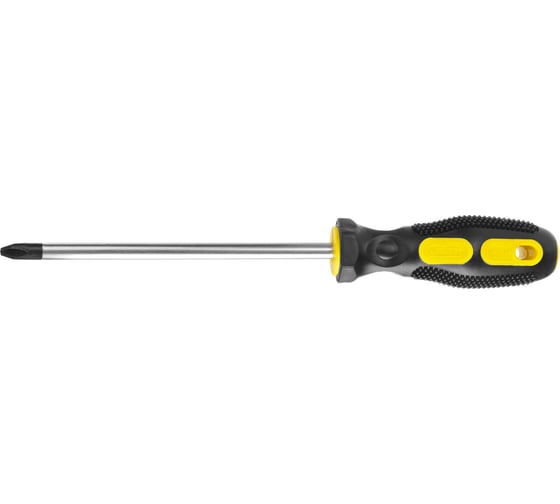 Отвертка Stayer двухкомпонентная рукоятка магнитный наконечник PH3x150мм 2510-3-15_z02 1