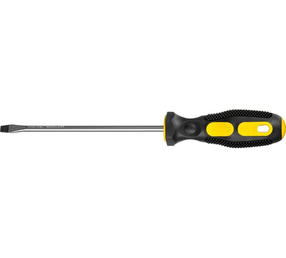 Отвертка Stayer двухкомпонентная рукоятка магнитный наконечник SL8 0x150мм 2509-08-15_z02 1