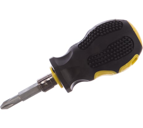 Комбинированная отвертка DolleX SL1,2x5x38 + PH2х38, 100 мм Professional SCD-538