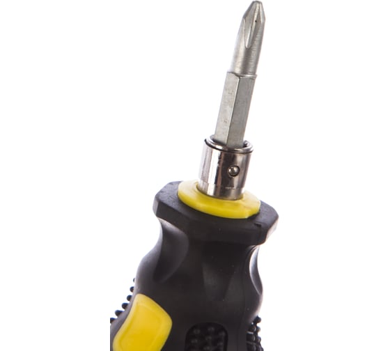 Комбинированная отвертка DolleX SL1,2x5x38 + PH2х38, 100 мм Professional SCD-538