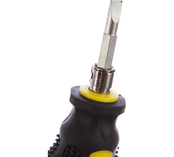 Комбинированная отвертка DolleX SL1,2x5x38 + PH2х38, 100 мм Professional SCD-538
