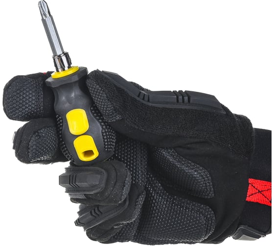 Комбинированная отвертка DolleX SL1,2x5x38 + PH2х38, 100 мм Professional SCD-538