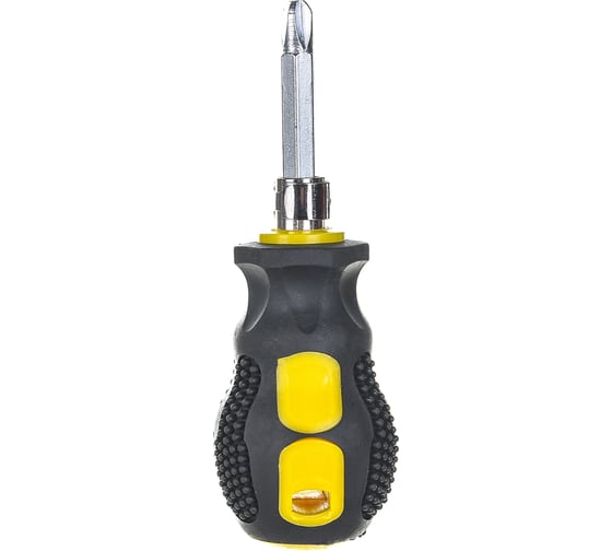 Комбинированная отвертка DolleX SL1,2x5x38 + PH2х38, 100 мм Professional SCD-538