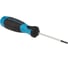 Отвертка NORGAU шлицевая Industrial 2,5x60 мм, тип N250-2,5Х60 062002025 2