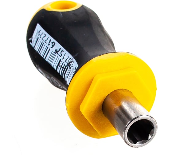 Отвертка под биты Felo 1/4" Stubby, 61 мм, 46902640
