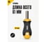 Отвертка под биты Felo 1/4" Stubby, 61 мм, 46902640 6