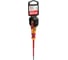 Отвертка EKF Master SL2.5x80 мм 1000В sl-2.5-80-mas-in 1