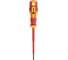 Отвертка EKF Master SL2.5x80 мм 1000В sl-2.5-80-mas-in 3