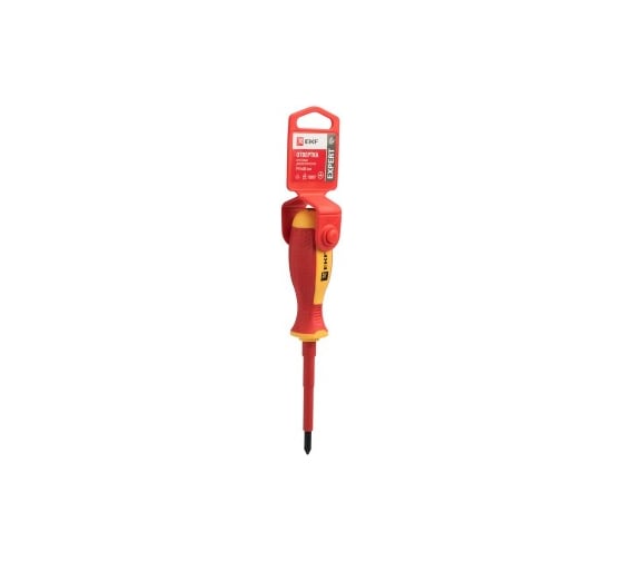 Отвертка EKF Expert PH1x80 мм 1000В  ph-1-80-exp-in