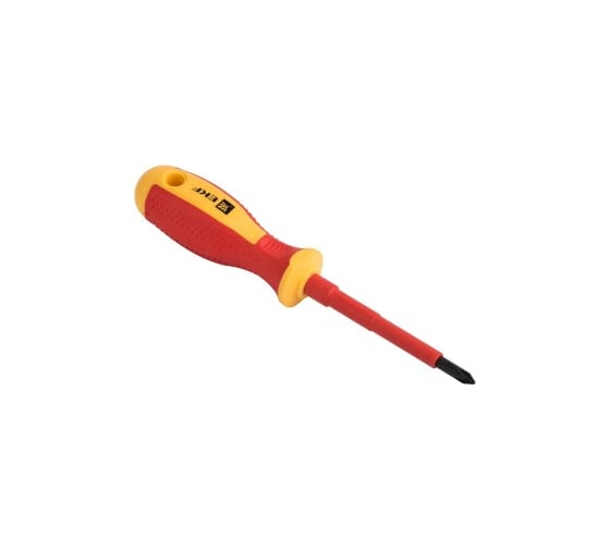 Отвертка EKF Expert PH1x80 мм 1000В  ph-1-80-exp-in