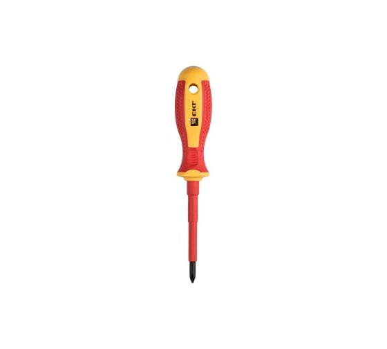 Отвертка EKF Expert PH1x80 мм 1000В  ph-1-80-exp-in