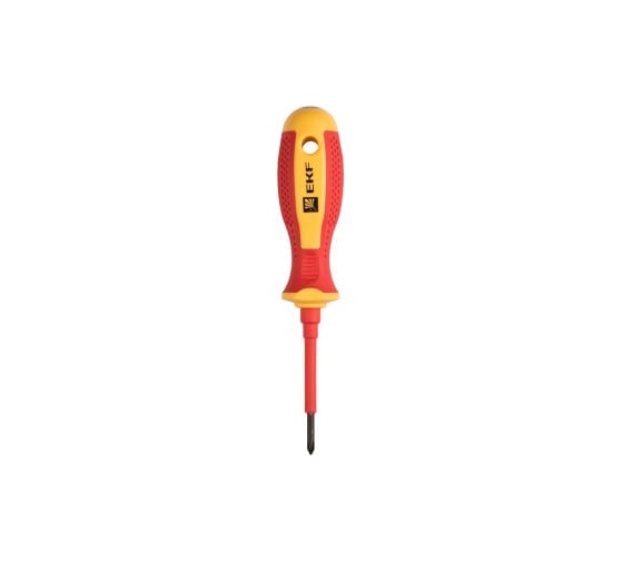Отвертка EKF Expert PH0x60 мм 1000В ph-0-60-exp-in 1