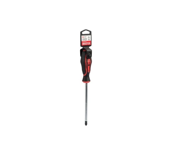 Отвертка EKF Master PZ3x150 мм pz-3-150-mas 1