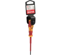 Отвертка EKF Master PH0x75 мм 1000В ph-0-75-mas-in