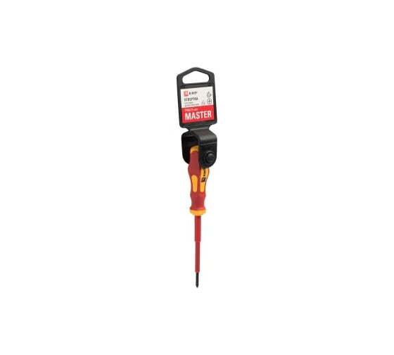 Отвертка EKF Master PH0x75 мм 1000В ph-0-75-mas-in 1