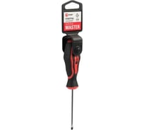 Отвертка EKF Master SL3.5x75 мм sl-3.5-75-mas