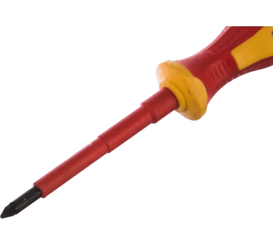 Отвертка EKF Expert PZ1x80 мм 1000В pz-1-80-exp-in