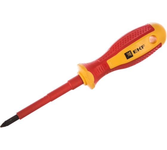 Отвертка EKF Expert PZ1x80 мм 1000В pz-1-80-exp-in