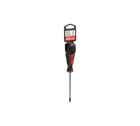 Отвертка EKF Master PZ1x100 мм pz-1-100-mas