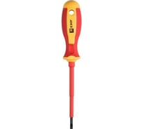 Отвертка EKF Expert SL5.5x125 мм 1000В sl-5.5-125-exp-in
