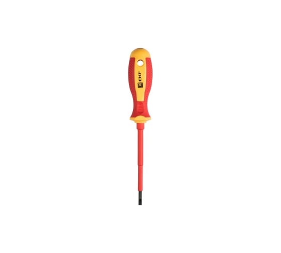 Отвертка EKF Expert SL5.5x125 мм 1000В sl-5.5-125-exp-in 1